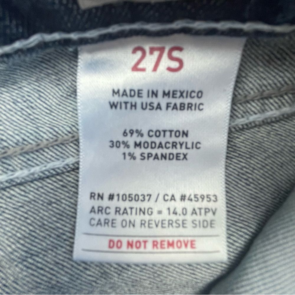 Ariat Women’s FR Flame Resistant Bootcut Jeans – Size 27S (30” Inseam) - Picture 4 of 5